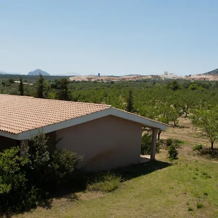 Летний дом Agriturismo Don Lucifero Орозеи