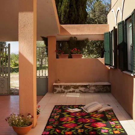 Agriturismo Don Lucifero Летний дом Орозеи